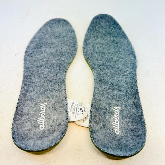 Allbirds Women's Mist Gray Tree Breezers Lyocell Ballet Flats, size 7.5 EU 37.5 - Picture 6 of 11